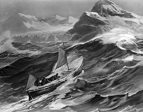 Shackleton’s spectacular boat-trip | ThatsMaths